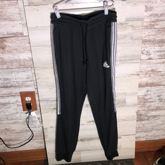 Adidas Sweatpants adidas jogger style size medium adidas pants​​ - Picture 1 of 6